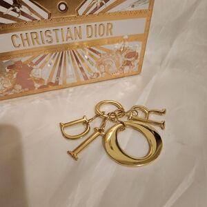 Dior Gold Color Charm